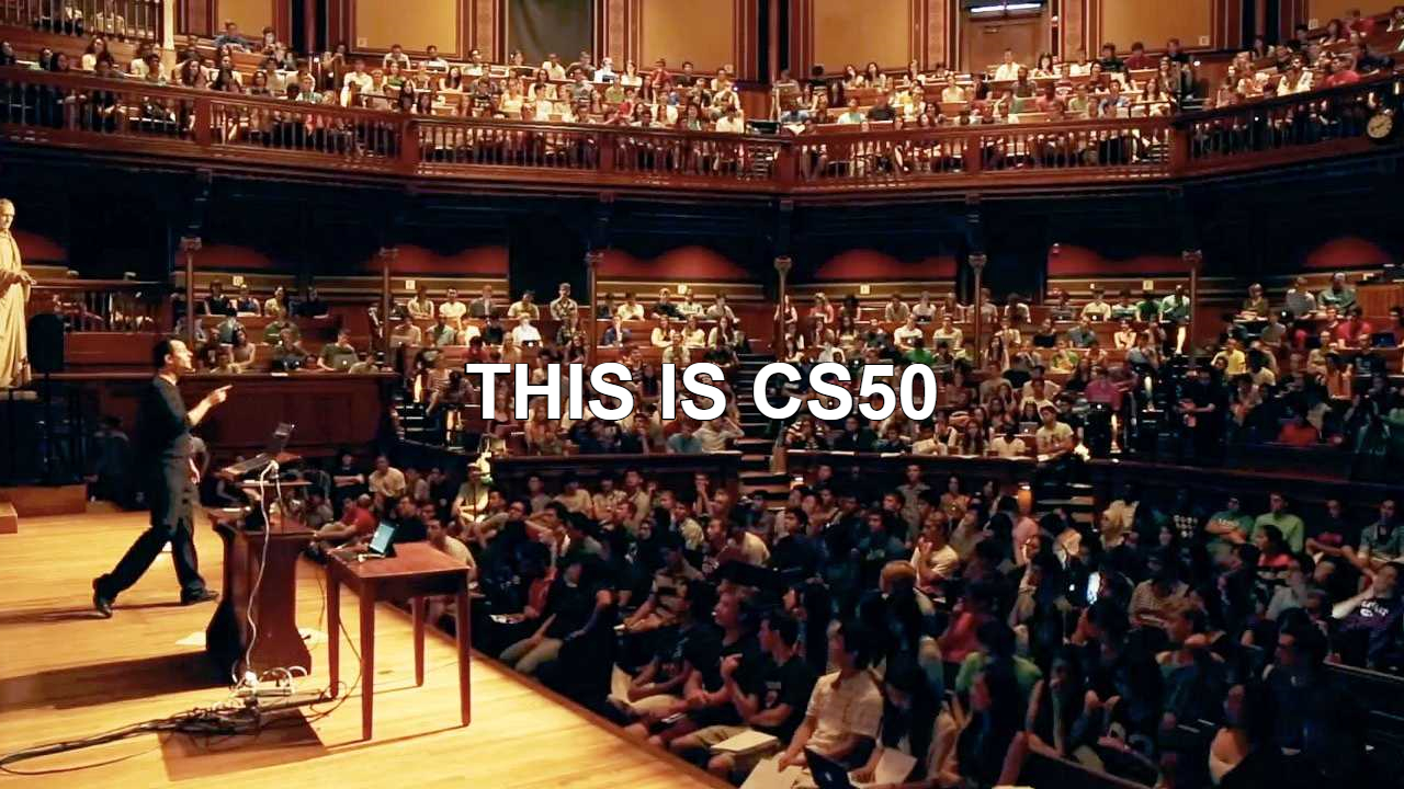 This is CS50